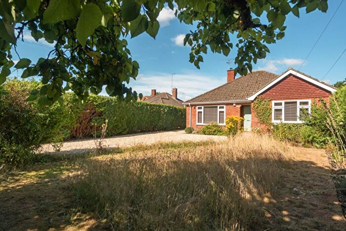2 Bedroom Bungalow For Sale In Sherfield English Road, Landford, Salisbury, Wiltshire, SP5