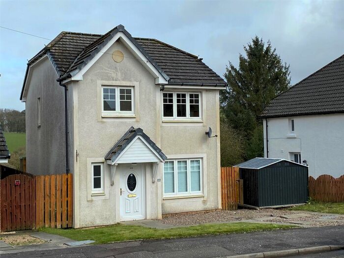 3 Bedroom Detached House For Sale In Main Street, Patna, Ayr, East Ayrshire, KA6