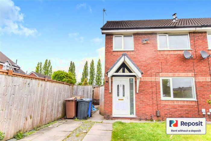 3 Bedroom Semi-Detached House To Rent In Hatherop Close, Eccles, Manchester, M30