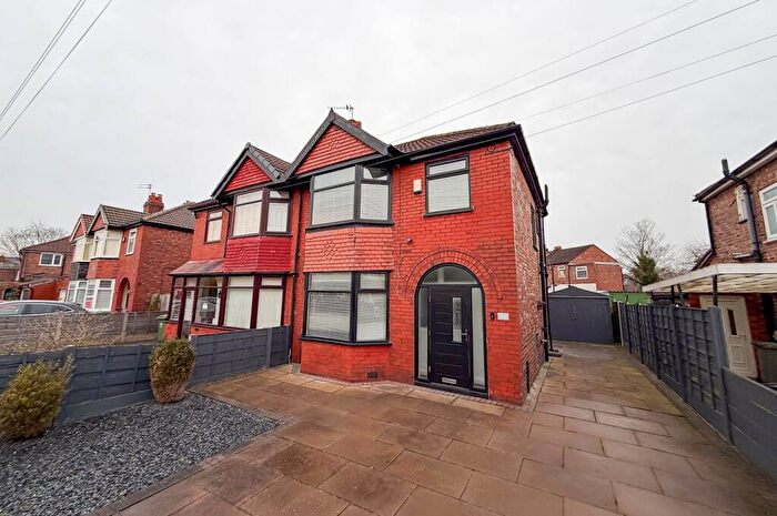 3 Bedroom Semi Detached House To Rent In Montrose Avenue, Stretford, Manchester, M32