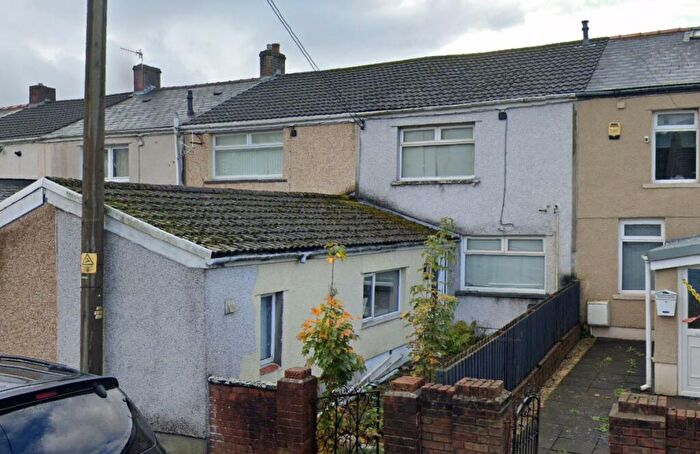 2 Bedroom Terraced House For Sale In Vale Terrace, Tredegar, Gwent, NP22