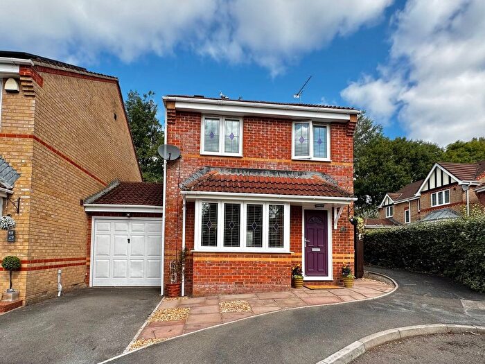 3 Bedroom Detached House For Sale In Priory Way, Langstone, Newport, NP18