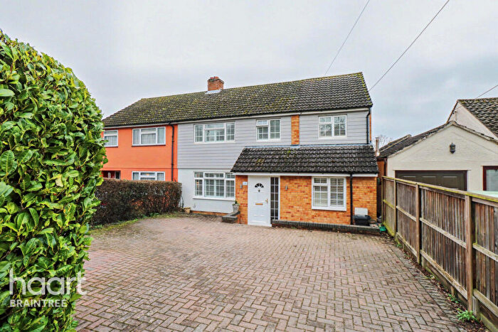 4 Bedroom Semi Detached House For Sale In Toppesfield Road, Halstead, CO9