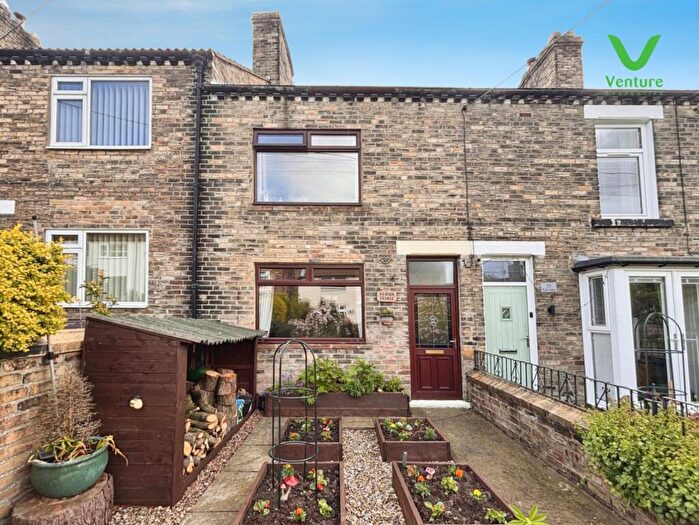 2 Bedroom Terraced House For Sale In High Grange, Crook, DL15