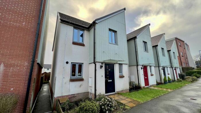 2 Bedroom End Of Terrace House For Sale In David Way, Chard, TA20