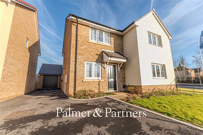 4 Bedroom Detached House For Sale In Galleon Road, Stowmarket, Suffolk, IP14