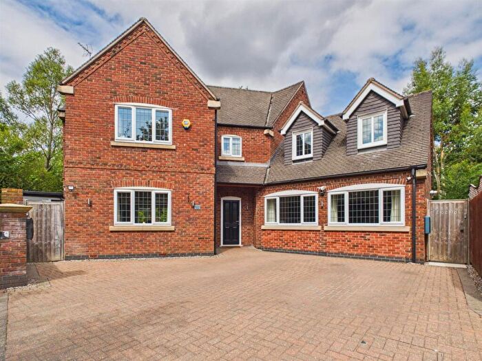 5 Bedroom Detached House For Sale In Sycamore House, Cedar Close, Duffield, Belper, DE56