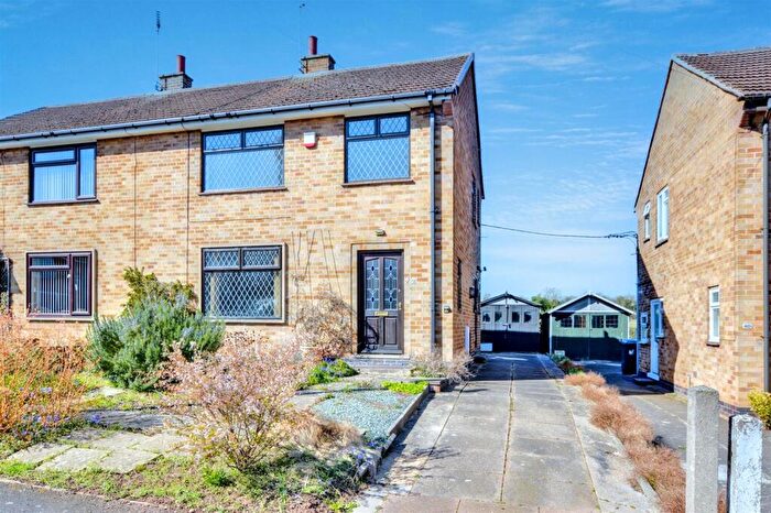 3 Bedroom Semi-Detached House For Sale In Second Avenue, Risley, DE72