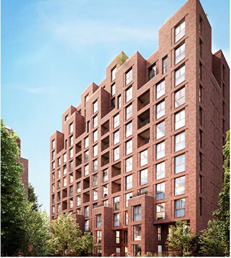 2 Bedroom Flat To Rent In Trafford Gardens, Botanical Avenue, Manchester, M16