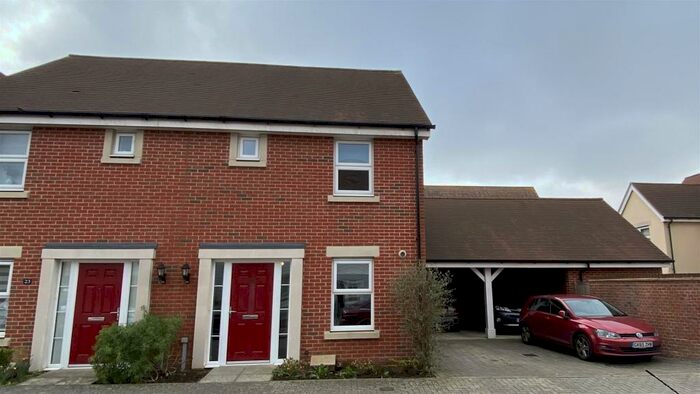 2 Bedroom Semi-Detached House To Rent In Langley Way, Kings Hill, ME19