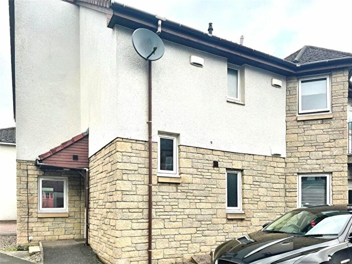 2 Bedroom House To Rent In Blair Place, Leslie, Glenrothes, Fife, KY6