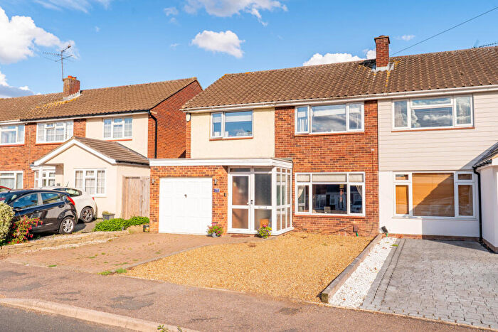 4 Bedroom Semi-Detached House For Sale In Gilders, Sawbridgeworth, Hertfordshire, CM21