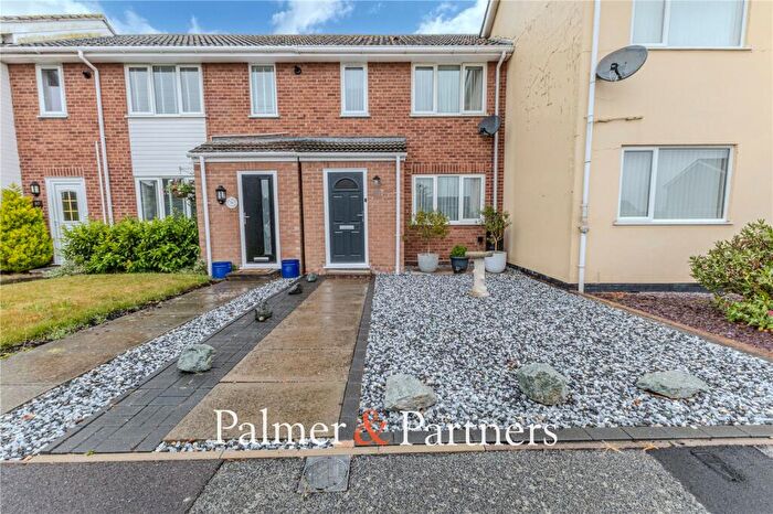 2 Bedroom Terraced House For Sale In Catchpole Close, Kessingland, Lowestoft, Suffolk, NR33