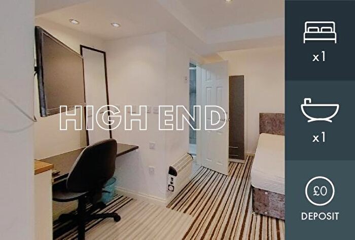 1 Bedroom Flat To Rent In Queens Road, Leicester, LE2