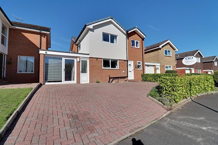 4 Bedroom Detached House For Sale In Geneva Drive, Newcastle, ST5