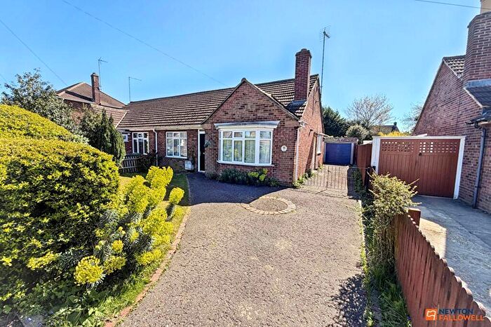 2 Bedroom Bungalow For Sale In Francis Gardens, Peterborough, Cambridgeshire, PE1
