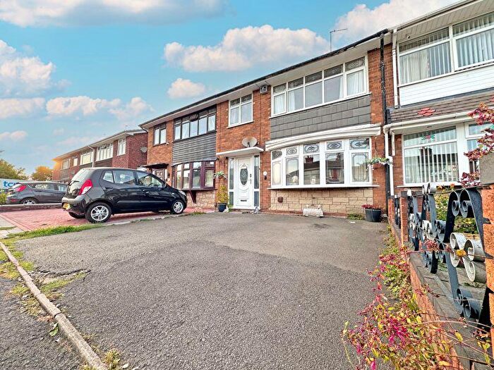 3 Bedroom Terraced House For Sale In Bertram Close, Tipton, DY4