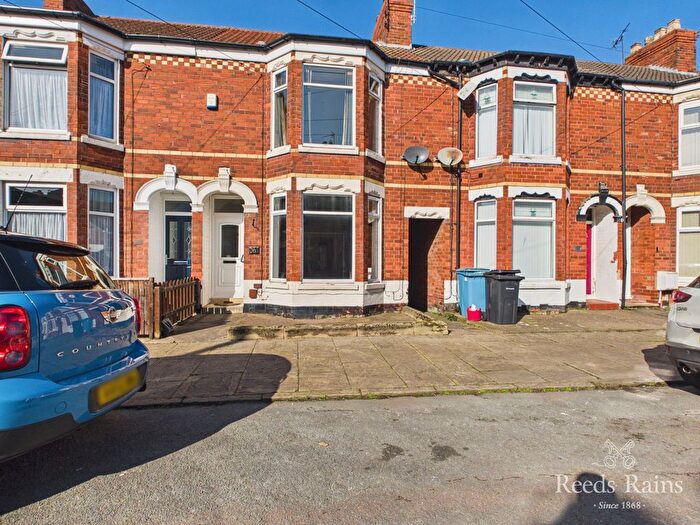 3 Bedroom Terraced House For Sale In Wordsworth Street, Hull, East Yorkshire, HU8