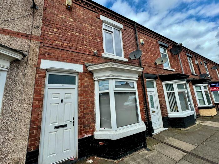 2 Bedroom Terraced House To Rent In Rydal Road, Darlington, Durham, DL1