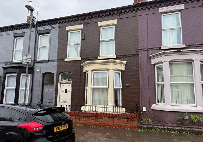 3 Bedroom Terraced House For Sale In Castlewood Road, Liverpool, Merseyside, L6