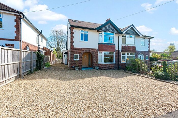 4 Bedroom Semi Detached House For Sale In Bexton Road, Knutsford, Cheshire, WA16
