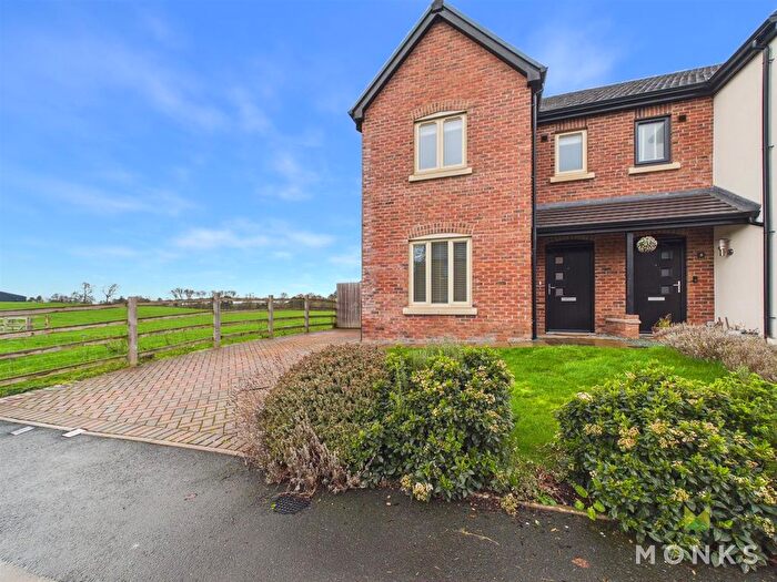 3 Bedroom Semi-Detached House To Rent In St. Annes Way, Hanwood, Shrewsbury, SY5