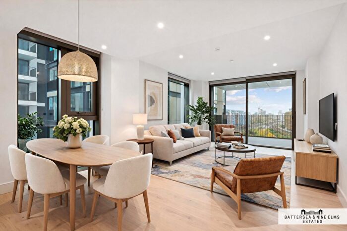 2 Bedroom Apartment To Rent In Fitzroy House, Prince Of Wales Drive, SW11