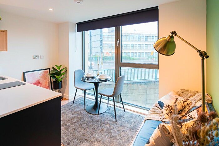 Studio To Rent In City Co-Living Newcastle, NE1