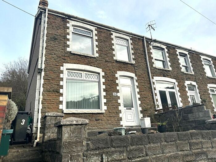 2 Bedroom End Of Terrace House For Sale In Mac Pelah, Pontrhydyfen, Port Talbot, Neath Port Talbot., SA12