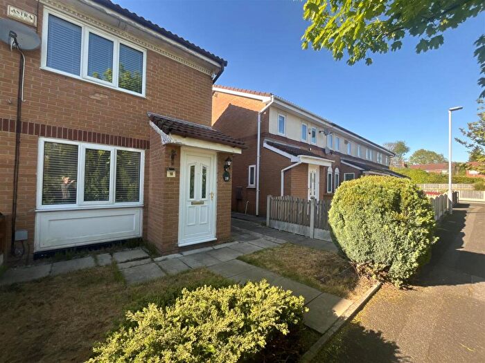 2 Bedroom End Of Terrace House For Sale In Wells Court, Dukinfield, SK16