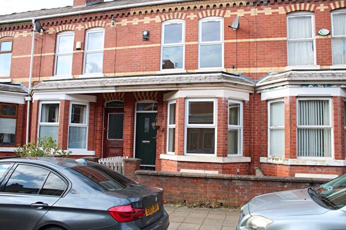 3 Bedroom Terraced House For Sale In Carlton Street, Old Trafford, Manchester., M16