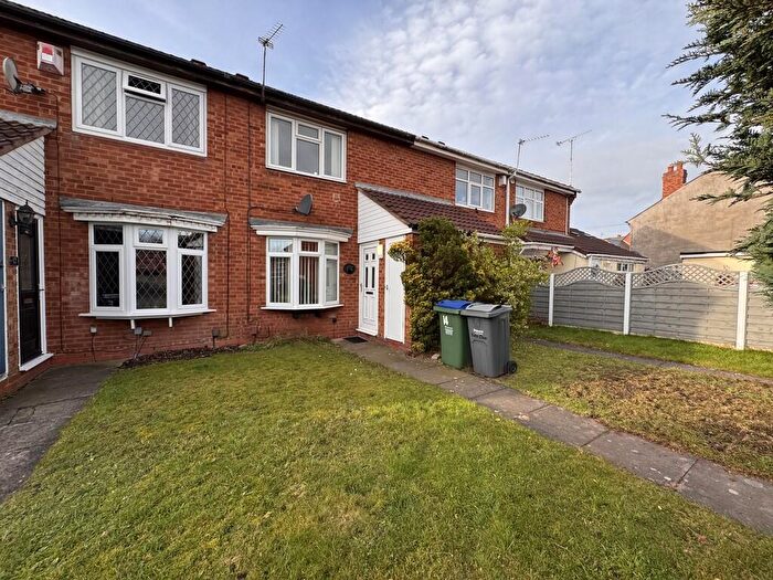 2 Bedroom Terraced House To Rent In Lister Close, Tipton, Dudley, DY4