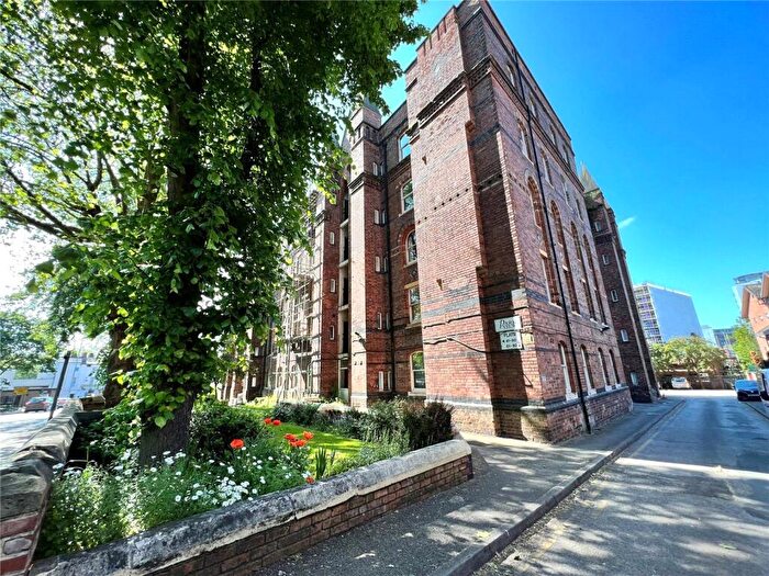 Studio To Rent In Park View Court, Bath Street, Nottingham, Nottinghamshire, NG1