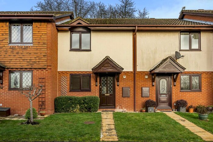 2 Bedroom Terraced House To Rent In Brunel Close, Micheldever Station, Winchester, SO21