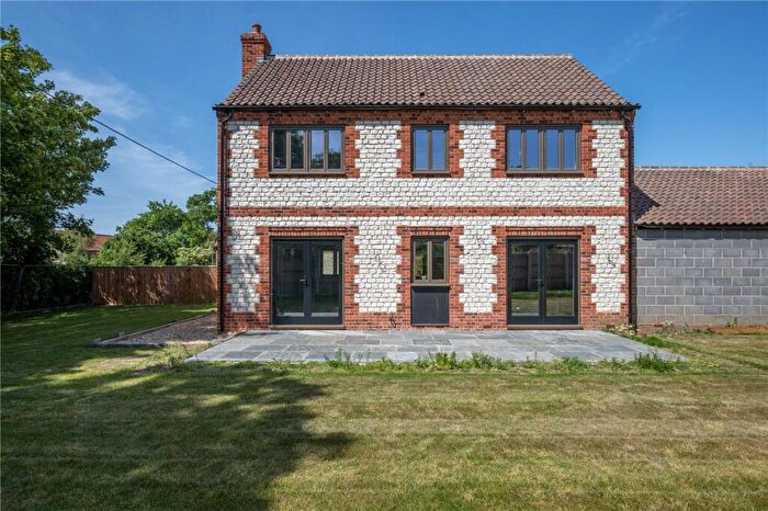 3 Bedroom Link Detached House For Sale In Barley Courtyard, Eastgate, Holme Next The Sea, Hunstanton, PE36