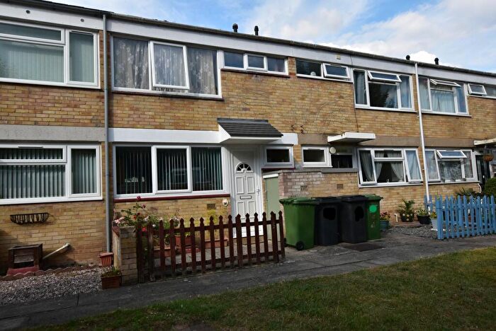 3 Bedroom Terraced House To Rent In Edinburgh Way, Thetford, IP24