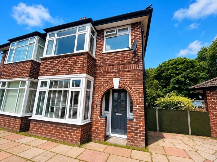 3 Bedroom Semi-Detached House For Sale In Mereland Avenue, Didsbury, M20