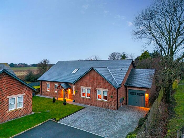 4 Bedroom Detached Bungalow For Sale In Field View, Stannington, Morpeth, NE61