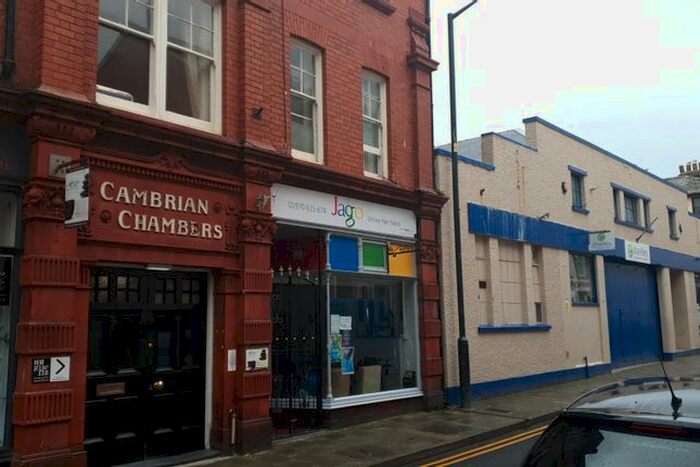 1 Bedroom Flat To Rent In Penthouse Flat, Cambrian Chambers, Aberystwyth, SY23