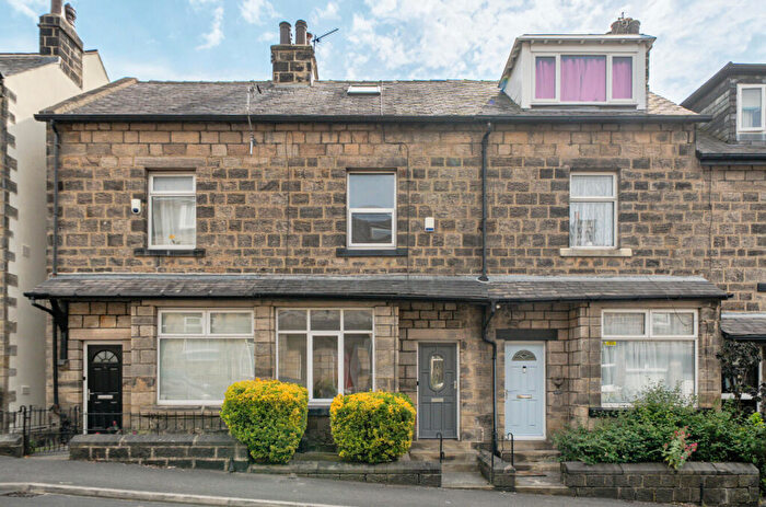 2 Bedroom Terraced House For Sale In Rose Avenue, Horsforth, Leeds, West Yorkshire, LS18