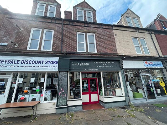 1 Bedroom Property To Rent In Abbeydale Road, Sheffield, S7