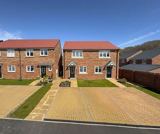 2 Bedroom Semi-Detached House For Sale In Elsdon Place, Morpeth, NE61