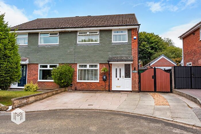 3 Bedroom Semi-Detached House For Sale In Dales Brow, Bolton, Greater Manchester, BL1