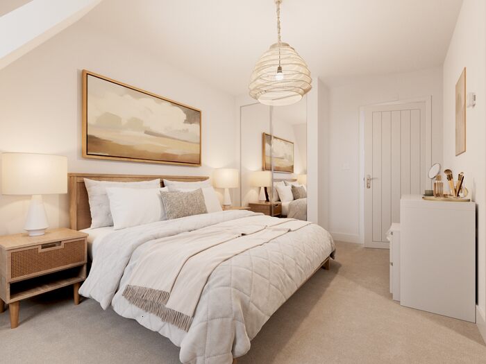3 Bedroom Semi-detached House For Sale In "The Saunton" At Bickland Hill, Falmouth, TR11