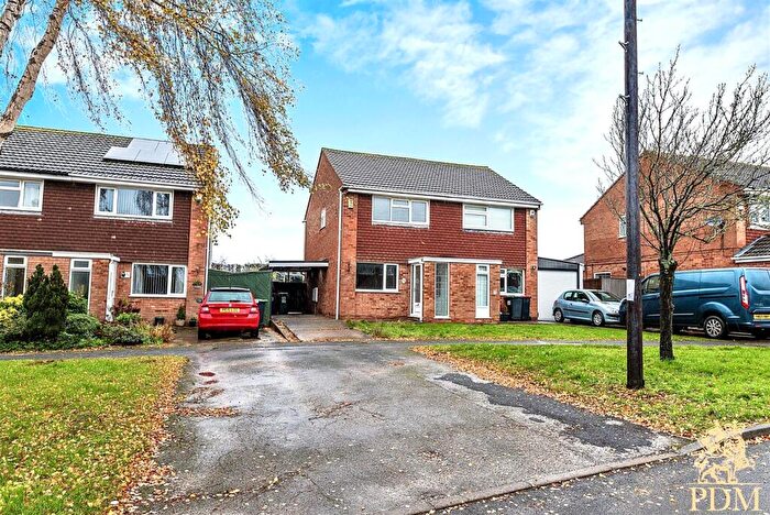 2 Bedroom Semi Detached House For Sale In Latimer Drive, Bramcote, Nottingham, NG9