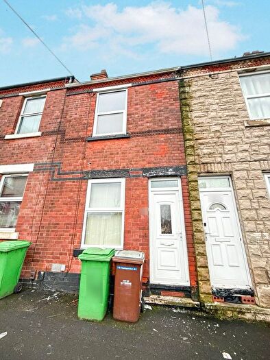 2 Bedroom Terraced House For Sale In Hardstaff Road, Sneinton, Nottingham, NG2