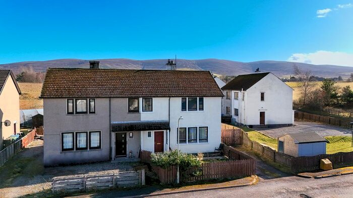3 Bedroom Semi-Detached House For Sale In Cambrae, Cromdale, Grantown-On-Spey, PH26