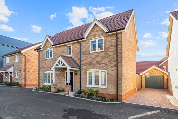 4 Bedroom Detached House For Sale In Corn Road, Bishop's Stortford, Hertfordshire, CM23