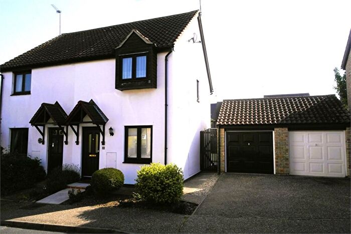 2 Bedroom Semi-Detached House To Rent In Spencer Court, South Woodham Ferrers, South Woodham Ferrers, Chelmsford., CM3