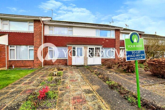 2 Bedroom Terraced House To Rent In Tydeman Road, Bearsted, Maidstone, Kent, ME15